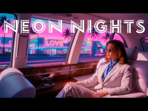 Relaxing 80s Synthwave with Saxophone | Night Drive & Chill (35 Min)