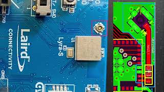 Using External Antennas with the Lyra S DVK