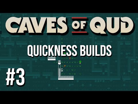 Jay plays Caves of Qud - Quickness Builds - #3 - Lucrative Ruins
