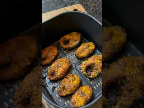 Fish Fry in Air Fryer | fry fish without any oil #fishfry #fish #airfryer #airfryerrecipes #shorts