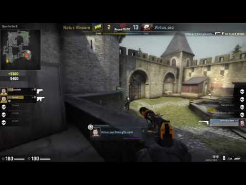 #ESLOne New York 2016 VP Snax 4k (X-Ray OFF)