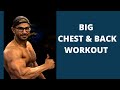Big CHEST & BACK Workout ( DAY-23)