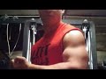 16 Y/O Bodybuilder Live Workout / Q&A
