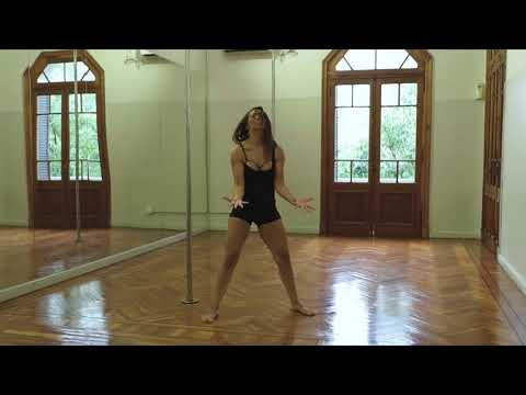 Fernanda Funes´s entry - Pole Art amateur -Theatre Argentina 2018