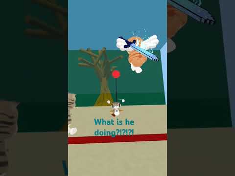 GET OUT #vr #gtag #funny #virtualreality #cattag #squidgame