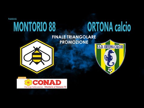 Promozione Playoff Regionali 3^ giornata triangolare: Montorio 88 - Ortona 1-3