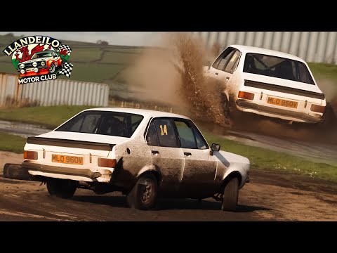 TOWY LEGENDS TARGA RALLY 2025 - FLAT-OUT & SIDEWAYS! 