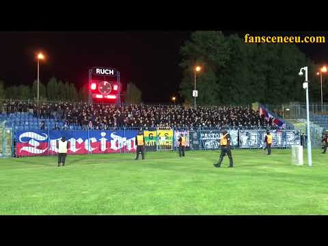 Ruch Chorzów - GÓRNIK ZABRZE (01.09.2022) doping