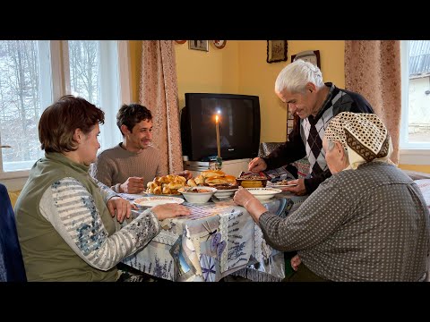 Village Life in Mountains and Highland World