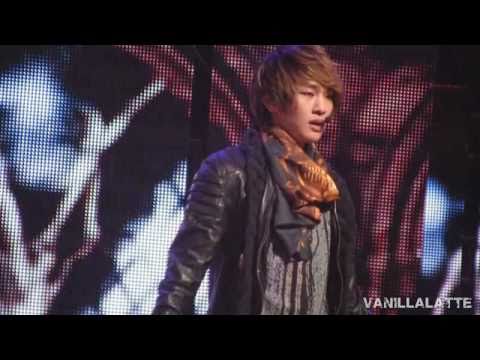[Fancam] 110120 SHINee Onew - Lucifer