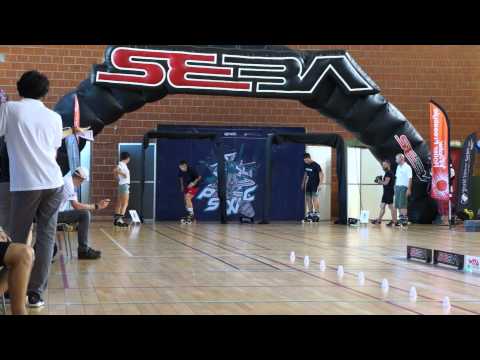 PSWC 2015 / Co-Final speed slalom men run 2