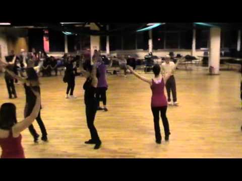 Rikud Hashvatim fragment at Rafi Ziv workshop