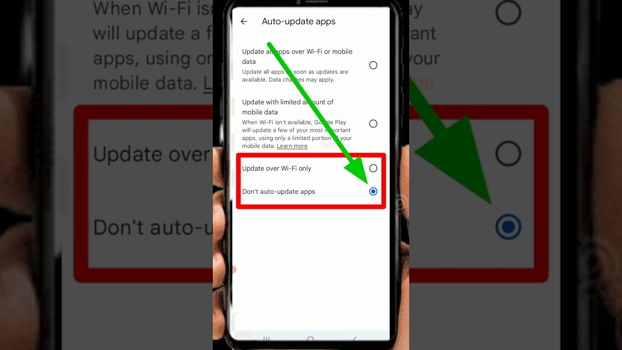 How to stop auto-updating of apps in play store in 10sec / play store auto update off #shorts