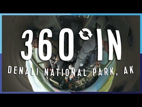 360 In Alaska: Denali National Park | Royal Caribbean Video