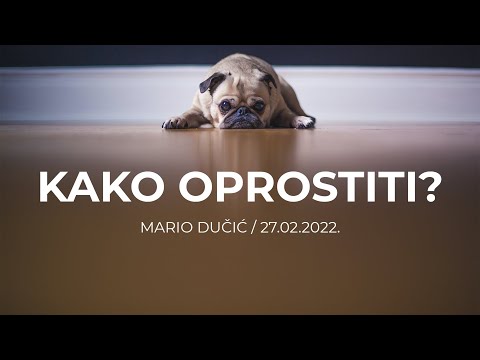 Mario Dučić - Kako oprostiti?