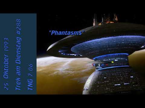 Trek am Dienstag #288: Phantasms (TNG 7.06)/Traumanalyse - der Star-Trek-Podcast [AUDIO]