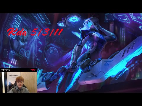 Highlights T1 Teddy | Ashe vs Jhin | KDA 5/3/11