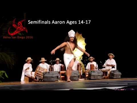 Heiva San Diego 2016 - Aaron