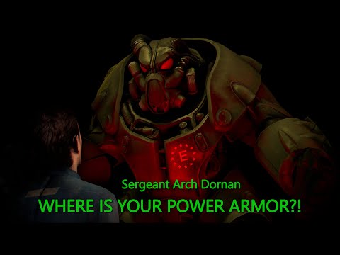 WHERE IS YOUR POWER ARMOR?! [SFM]