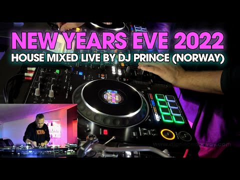 New Years Eve 2022 House music , spontaneous and unprepared live set by DJ Prince (Norway)