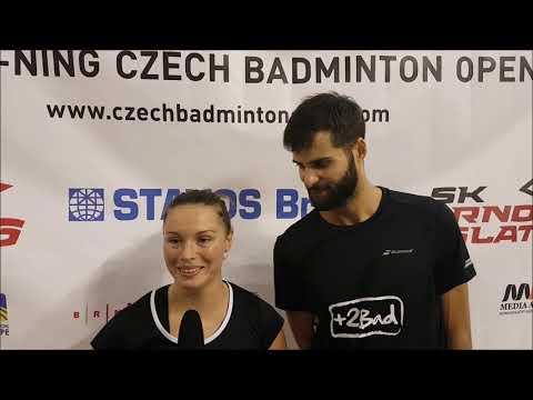 AUDREY MITTELHEISSER & RONAN LABAR - Czech Open MX Champions 2018