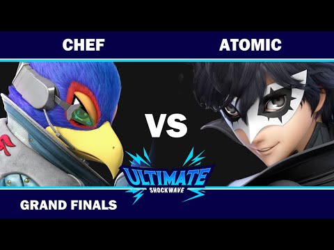 USW 130 - Grand Finals - GURG | Chef (Falco) VS AK | Atomic (Joker) - SSBU Ultimate