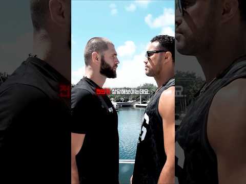 드디어 만난 프로하츠카와 울버그의 살떨리는 페이스오프..ㄷㄷ