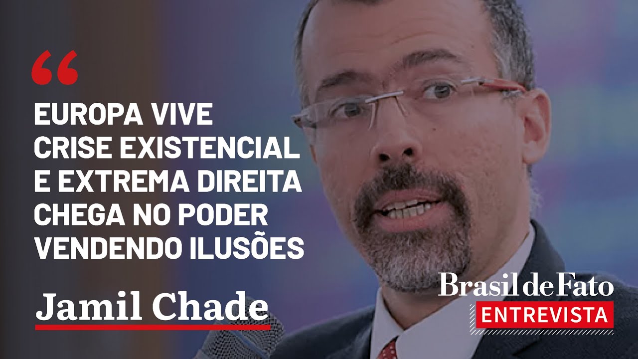 'Europa vive crise existencial e extrema direita chega no poder vendendo ilusões' | #bdfentrevista