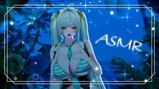 【seldea/黑3DIO/ASMR】Summer is all about bikinis!🐍✨#vtuber