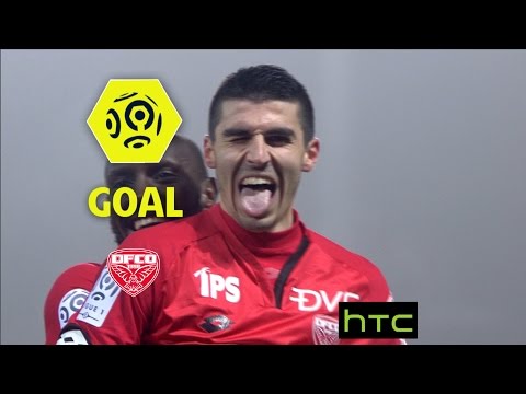 Goal Pierre LEES-MELOU (52') / Dijon FCO - Toulouse FC (2-0)/ 2016-17