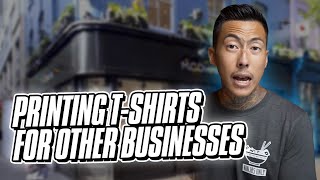 Getting Your First B2B T-Shirt Printing Business Gig - How To Sell T-Shirts to Other Businesses