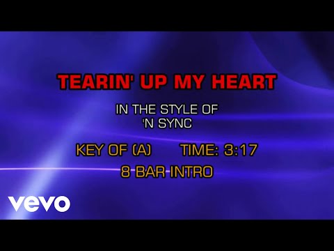 Nsync - Tearin' Up My Heart (Karaoke)