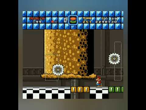 SMW Custom Music Track 353 - (U.N. Squadron - Forest Fortress)