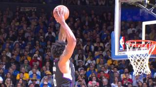 Emmanuel Mudiay - LeBron James - Derrick Favors - Andrew Wiggins - Giannis Atetokounmpo