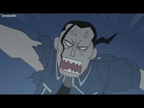 Fullmetal Alchemist: Brotherhood (4-koma Theater 1.)