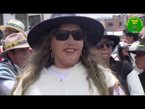 DESFILE DE LA GRAN CONFRATERNIDAD MULALO 2025 CANTON LATACUNGA PROVINCIA DE COTOPAXI ECUADOR.