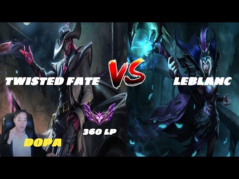 Dopa Stream | Twisted Fate vs Leblanc MID | TF Của Dopa Chơi Bao Sân Đầy Khó Chịu 09/03/2025 🔥