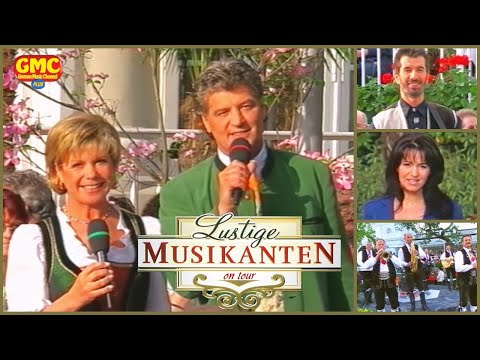 Lustige Musikanten on tour - Frühling in Meran mit Marianne & Michael 2002