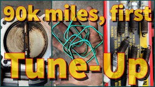 Jeep/Dodge 3.6L Spark Plug & Intake Gasket Replacement and General Cleaning (90k Tune-Up?)