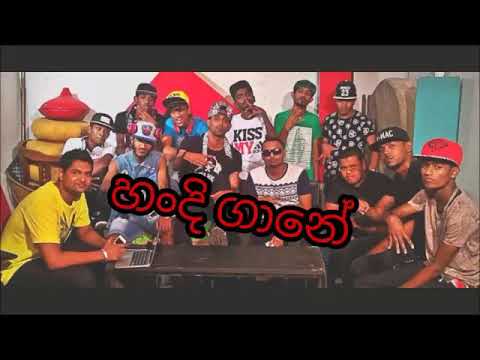 new rap Sinhala-Handi Gane Original Track Kavliyv ft Moratu Kollo