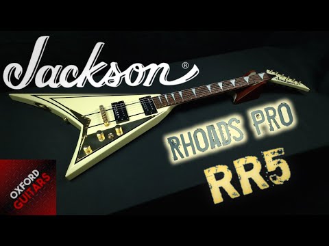 Jackson RR5 Rhoads Pro 2007 Ivory with Black Pinstripes Made in Japan Neck Through Seymour Duncan JB and Jazz pickups image 26