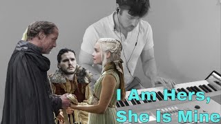 I Am Hers, She Is Mine (Piano Cover)