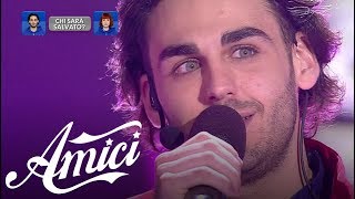 Amici 18 - Alberto - Accanto a te - III Serale