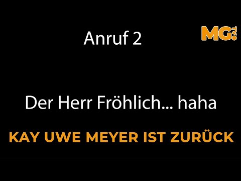 KAY UWE MEYER ist zurück!