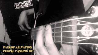Pain of Salvation - People passing by - (bass cover) : JVasquez