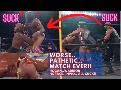 Worse Rematch In History!! Halloween Havoc 1998: Hulk Hogan vs The Ultimate Warrior Wrestling Rewind