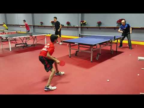 Sid Naresh training with Lucjan Blaszczyk