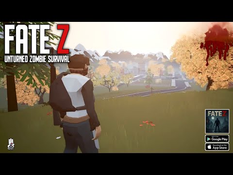 FateZ Unturned Zombie Survival Android Gameplay