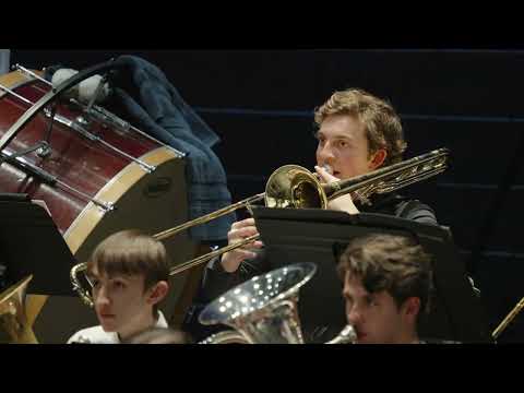 Drexel University Concert Band - Elegy for a Young American