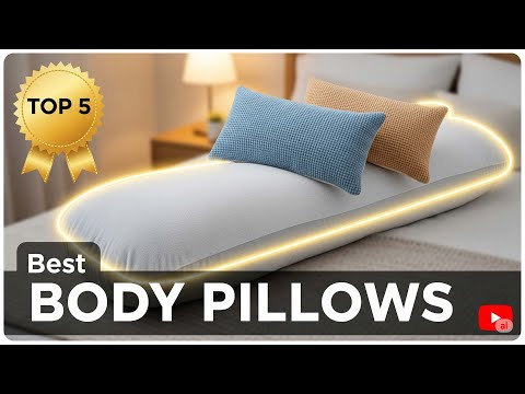 TOP 5 Best Body Pillows 2026 | Full body support pillow Amazon